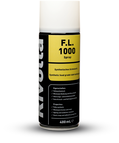 F.L. 1000-RIVOLTA Lubricants von Bremer & Leguil